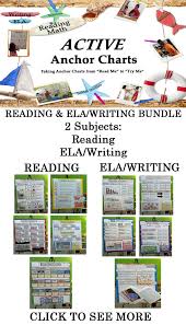 Active Anchor Charts Reading And Ela Writing Bundle