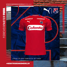 Independiente medellín live score (and video online live stream), team roster with season schedule and results. Camisetas Puma De Independiente Medellin 2018 19
