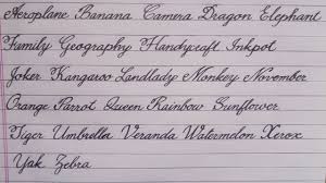 Maybe you would like to learn more about one of these? Cursive Handwriting Styles From A Z Writing Cursive A Z Cursive Writing Handwriting Youtube
