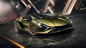 Hybrid Lamborghini Sián will be the "fastest Lamborghini of all time"