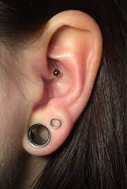 Daith Piercing Piercings Body Piercings Daith Piercing