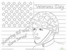 Veterans Day Worksheet Education Com Veterans Day Coloring Page Veterans Day Activities Veterans Day