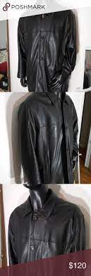 Vtg Pronto Uomo Lambskin Leather Coat Leather Coat Lambskin Leather Clothes Design