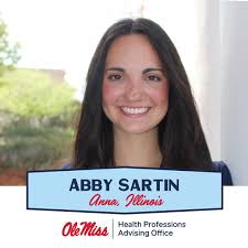 PAGING THE FUTURE DR. SARTIN! Congratulations to Abby Sartin for being  #ACCEPTED into Southern Illinois University School of Medicine! Abby is  originally from Anna, Illinois, and she graduated this past week with