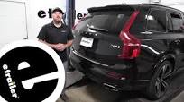 Curt T-Connector Vehicle Wiring Harness with 4-Pole Flat Trailer Connector  Installation 2020 Volvo X
