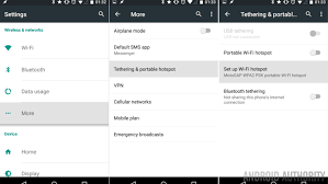 Is It Possible To Share A Vpn Connection Over Wifi Hotspot Android Enthusiasts Stack Exchange
