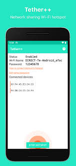 If your device does not come with wifi tether features then you . Tether For Android Apk Download