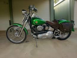 Image result for Silver 1994 FXSTS