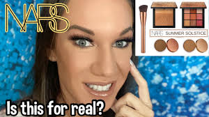 Nars Summer Solstice Collection| Review & Tutorial