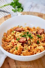 Easy Chicken Sausage Jambalaya Recipe Chicken And Sausage Jambalaya Sausage Jambalaya Sausage Jambalaya Recipe