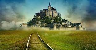 Par conséquent, il vous faudra faire escale à caen, puis prendre un ter. How Fast Can You Get To Mont Saint Michel And Back To Paris Day Trip From Paris France Train France Landscape
