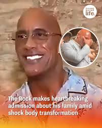 The Rock has made a major change and he was incredibly honest about it  all... 😔
