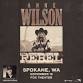 SOLD OUT! Anne Wilson - Spokane, WA
