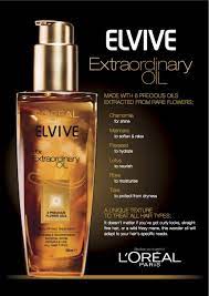 L Oreal Paris Elvive Extraordinary Oil Cosmetics And Toiletries Loreal Oils