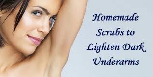 Shaving at night gives your underarms time to heal and calm down, before applying product to the area. Best Natural Scrubs To Lighten Dark Underarms