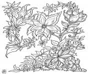 Select one of 1000 printable coloring pages of the category adult. Flower Adult Coloring Pages To Print Flower Adult Printable