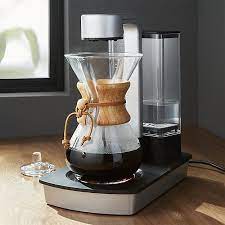 Crate Barrel Chemex Ottomatic Coffee Maker Coffee Making Machine Chemex Coffee Maker Coffee Maker