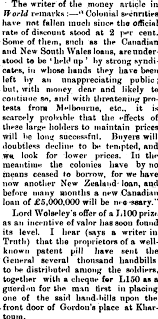 Having a variety of characteristics or aspects: Papers Past Newspapers Inangahua Times 18 March 1885 Miscellaneous
