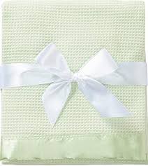 Leave a reply cancel reply. Thermal Waffle Weave Baby Blanket With Satin Nylon Trim Mint Green Buy Online At Best Price In Uae Amazon Ae
