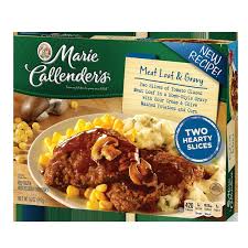 Finish any meal with the comforting, homemade taste of marie callender's pies. Marie Callender S Frozen Dinner Meat Loaf Gravy 14 Ounce Walmart Com Walmart Com