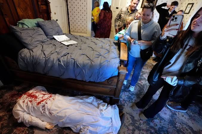 Murder sites become tourist spots as towns take advantage of horror past |  The Independent