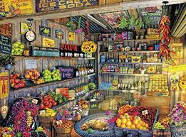 This was fun to do and enjoyed this aimee stewart puzzle. Buffalo Games Aimee Stewart Yard Sale 1000 Piece Jigsaw Puzzle Pricepulse