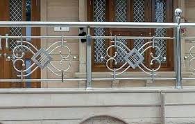 Steel railing designs grill railing designs grill design for balcony photos steel railing designs pictures stair catalogue house exterior railings railing designs interior decorator schools near me. Pin On Balcony Railings