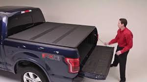The lund hard fold tonneau cover has been designed exclusively with an aluminum under body frame covered with the highest marine grade cover on top. Extang Solid Fold 2 0 Hard Folding Truck Bed Cover Features Benefits Youtube