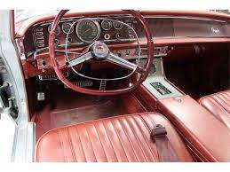 1963 Chrysler 300 Hardtop Coupe Chrysler S Square Steering Wheel And Push Button Transmission Chrysler 300 Muscle Cars For Sale Chrysler