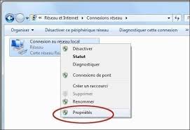 Augmenter Votre Debit Internet Sur Windows 7 2 Carte Reseau Internet Reseau Local