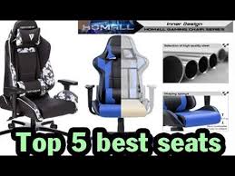 Top 5 Gaming Chairs In 2019 Top 5 Best Seats Gaming Chair Chair Games
