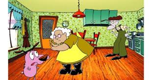 He is a old man. Courage The Cowardly Dog Tv Review