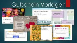 Muster zum download als word & pdf. Gratis Gutschein Vorlagen Im Word Format Zum Ausdrucken