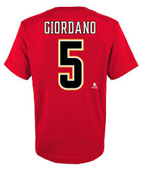Mark giordano is a canadian professional ice hockey defenceman and captain for the calgary flames of the national hockey league. Mark Giordano Calgary Flames Junior Player T Shirt Pro Hockey Life