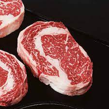 Prime rib is a classic roast beef preparation made from the beef rib primal cut, usually roasted with the bone in and served with a simple pan sauce made from its natural juices. American Style Kobe Ribeye Steak Kansas City Steaks