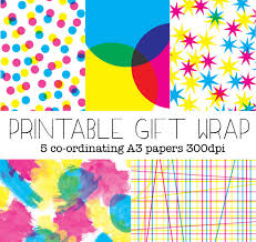 Great size to make and give away. Printable Gift Wrapping Paper Fun Gift Wrapping Ideas My Poppet Makes