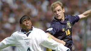 Wembley stadium, wembley, london, england, uk. Euros Rewind Scotland V England 1996 Live Bbc Sport
