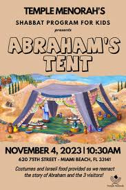 Shabbat Shalom! Women-Led Service tonight! Sunday Events (Nov 3 2023)