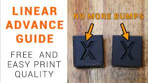 Linear Advance Guide Free And Easy Print Quality Improvement In 2021 Simple Prints Print Quality 3d Printing Diy