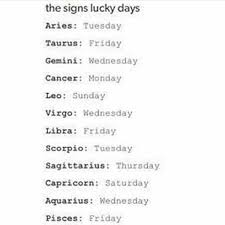 A new job could be joined in the lucky days. Some Zodiac Posts On Instagram So Today Is My Lucky Day Sternzeichen Astrologie Fische