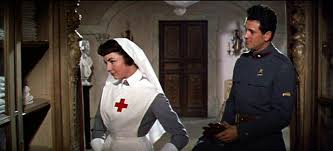 The story of an affair between an english nurse an an american soldier on the italian front during world war i. The Ace Black Movie Blog Movie Review A Farewell To Arms 1957