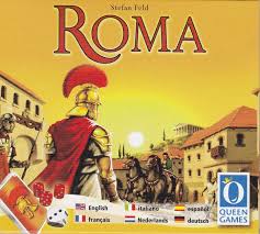 This makes it more convenient for players to move it to other areas without interrupting their gaming work. Roma Board Game Boardgamegeek