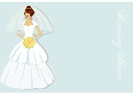 You can easily print out the invitations yourself at the local print shop or order printed invites from also, feel free to check out the big collections of bridal shower invitations cards, engagement announcement cards and wedding programs. Bridal Shower Invitation Card Template