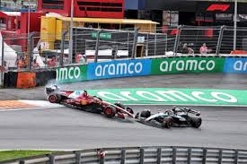 Apologetic Kimi Antonelli will “think twice” after wiping out Charles Leclerc