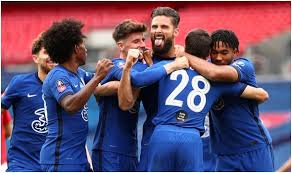This content is provided and hosted. Man Utd 1 3 Chelsea David De Gea Error Helps Chelsea Book Fa Cup Final Clash With Arsenal Football Sport Express Co Uk