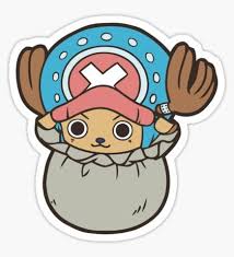 One Piece Stickers One Piece Chopper Anime Stickers One Piece Drawing