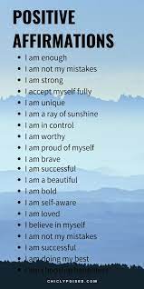 Pin On Affirmations