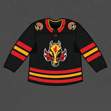 The flames compete in the national hockey league (nhl) as a member of the north division. Calgary Flames Reverse Retro Jersey Concept Based Off Speculation Hockey