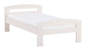Bei idealo.de günstige preise für bett weiss 120x200 vergleichen. Bettgestell Langeskov 100x200 Weiss Danisches Bettenlager