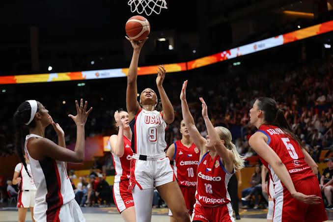 FIBA Women's World Cup 2026: USA beats Czech Republic, 105-64 - Yahoo Sports
